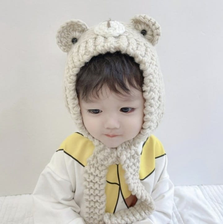 Miso - Korean Children Fashion - #childofig - Bear Knir Earmuffs - 6