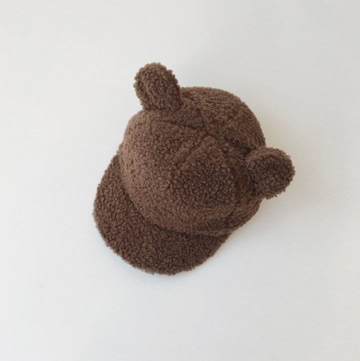 Miso - Korean Children Fashion - #childofig - Bear Bbogle Cap - 5