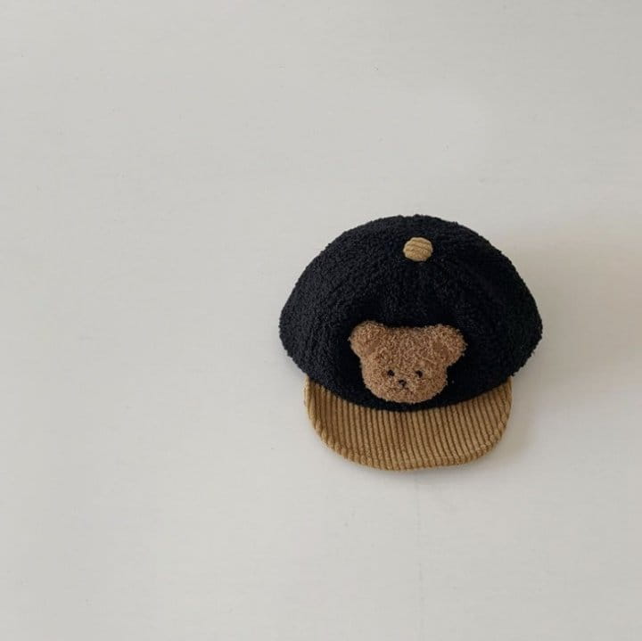 Miso - Korean Children Fashion - #childofig - 3D Bear Bbofgle Cap - 3