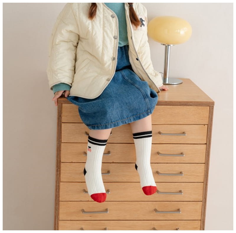 Miso - Korean Children Fashion - #childrensboutique - Different Socks - 7