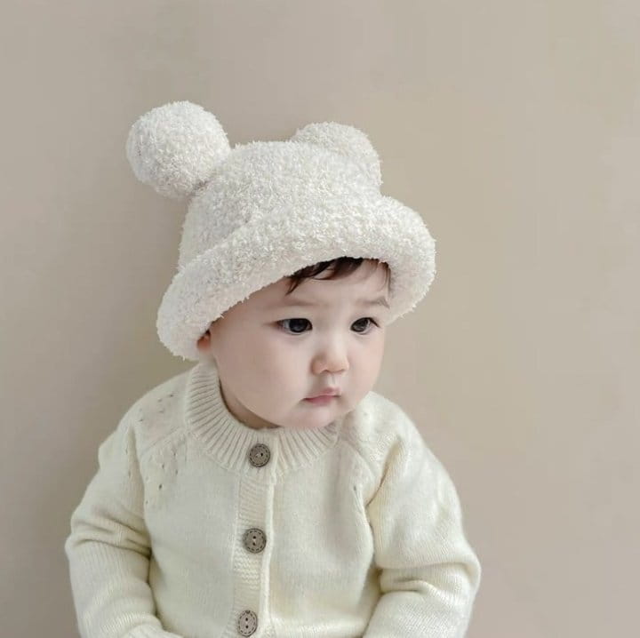 Miso - Korean Children Fashion - #childrensboutique - Pupu Hat - 3