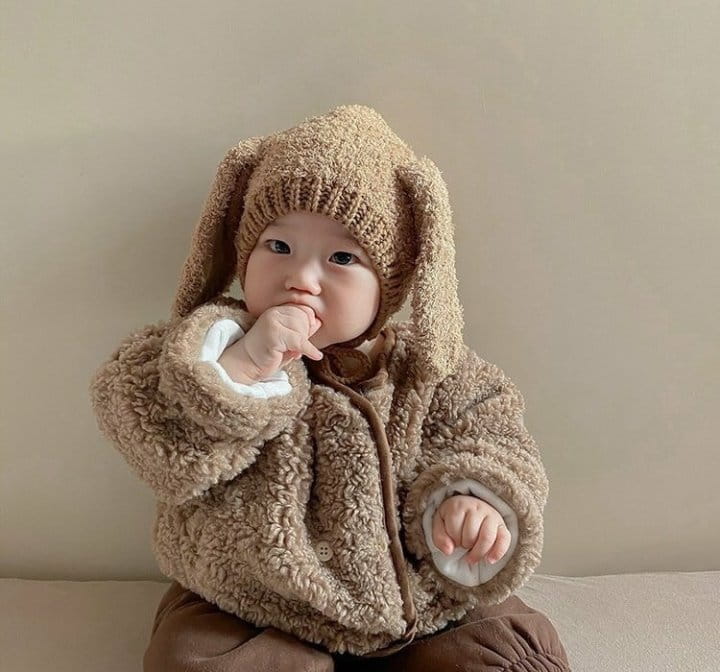 Miso - Korean Children Fashion - #childrensboutique - Puppy Hat - 6