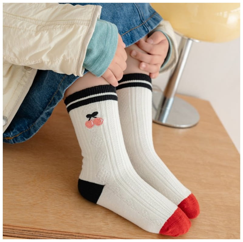 Miso - Korean Children Fashion - #designkidswear - Different Socks - 8