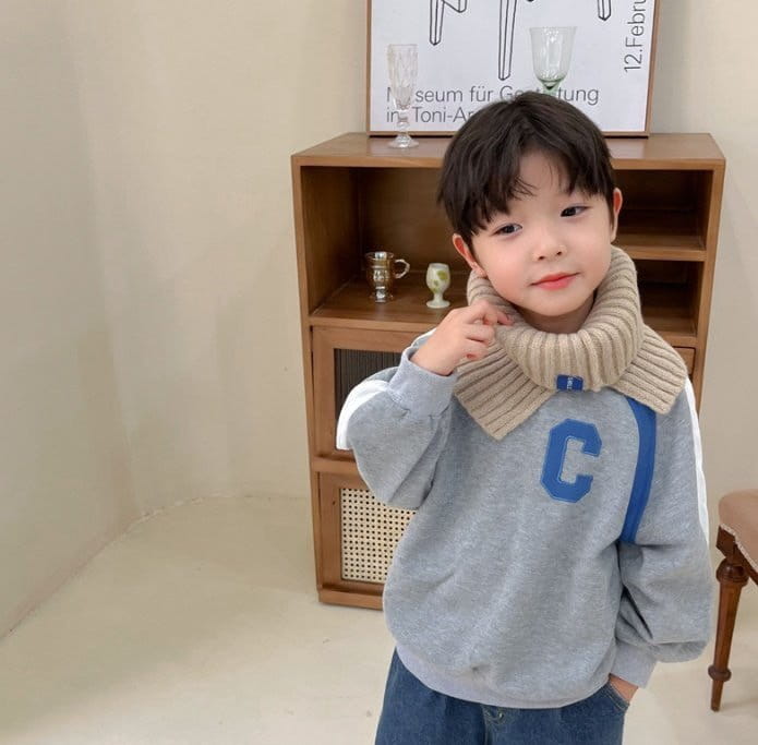 Miso - Korean Children Fashion - #designkidswear - Rib Knit Neck Warmer