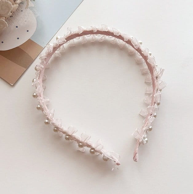 Miso - Korean Children Fashion - #designkidswear - Irib Hairband - 4