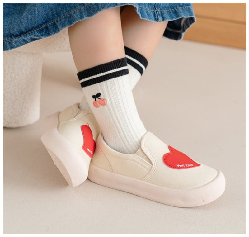 Miso - Korean Children Fashion - #discoveringself - Different Socks - 9