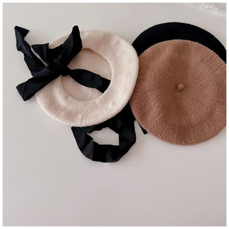 Miso - Korean Children Fashion - #discoveringself - My Beret Hat 50~52cm - 7