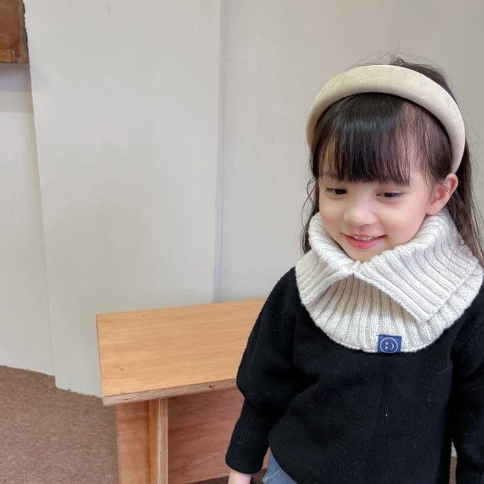 Miso - Korean Children Fashion - #discoveringself - Rib Knit Neck Warmer - 2