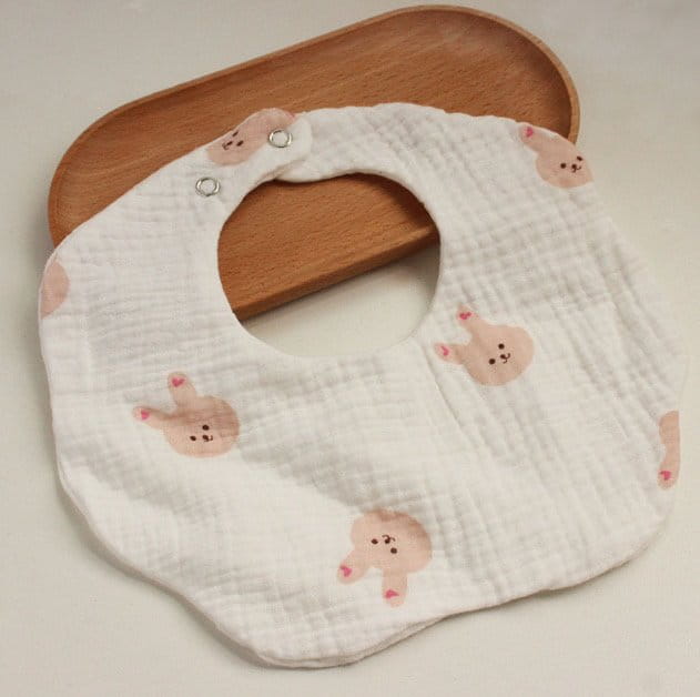 Miso - Korean Children Fashion - #fashionkids - Gauze Bib - 3