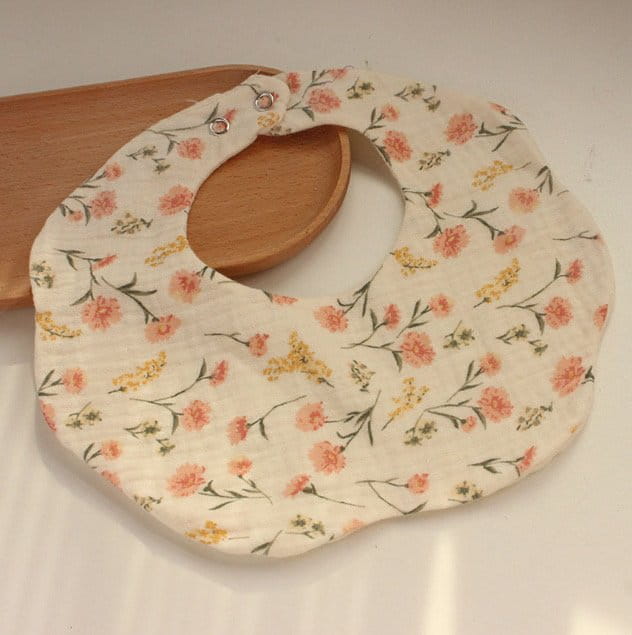 Miso - Korean Children Fashion - #fashionkids - Gauze Bib - 4