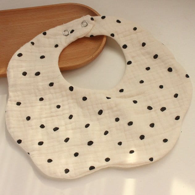 Miso - Korean Children Fashion - #kidsstore - Gauze Bib - 5