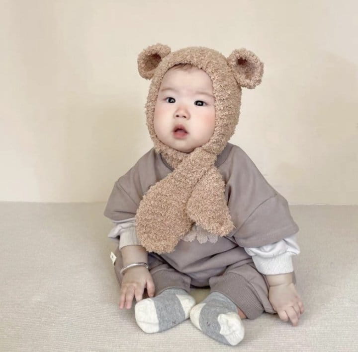 Miso - Korean Children Fashion - #kidzfashiontrend - Bear Ear Hat - 3