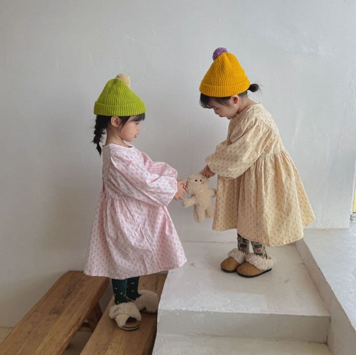 Miso - Korean Children Fashion - #kidzfashiontrend - Bell Color Hat