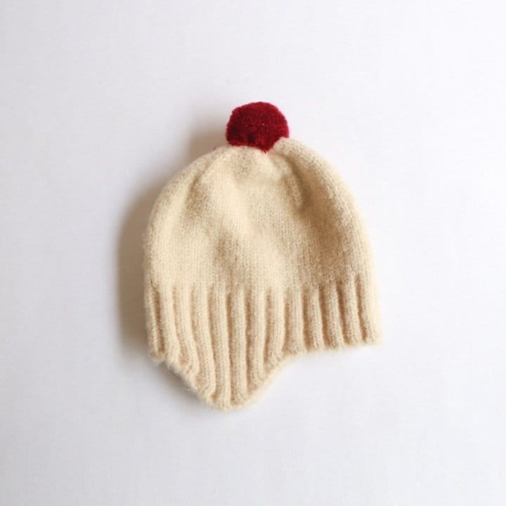 Miso - Korean Children Fashion - #littlefashionista - Oatmeal Hat - 3