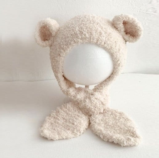 Miso - Korean Children Fashion - #littlefashionista - Bear Ear Hat - 5