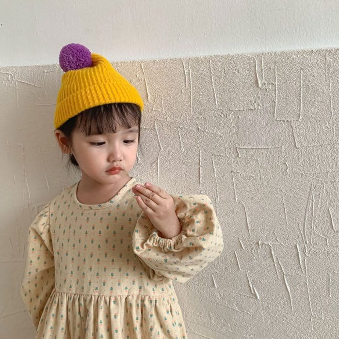 Miso - Korean Children Fashion - #littlefashionista - Bell Color Hat - 3