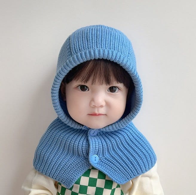 Miso - Korean Children Fashion - #magicofchildhood - Button Baraclava - 11