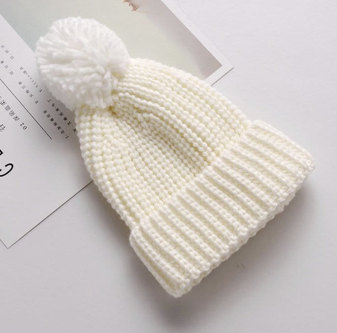 Miso - Korean Children Fashion - #magicofchildhood - Basic Bell Beanie - 2