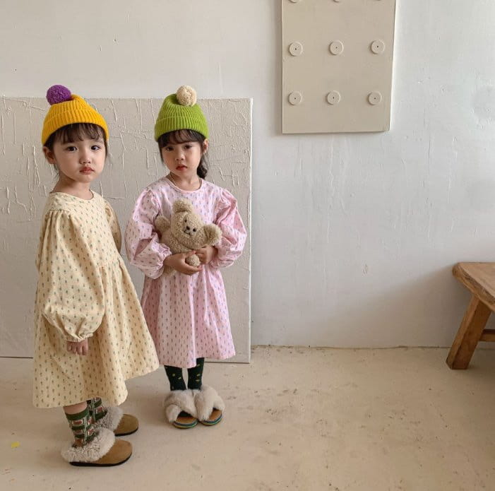 Miso - Korean Children Fashion - #littlefashionista - Bell Color Hat - 4