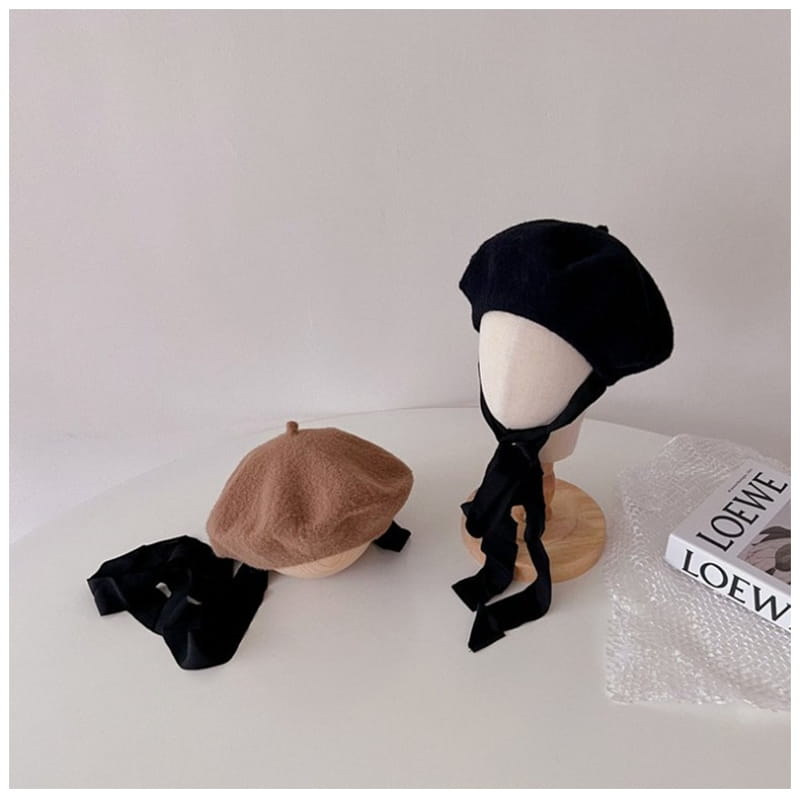 Miso - Korean Children Fashion - #minifashionista - My Beret Hat 50~52cm