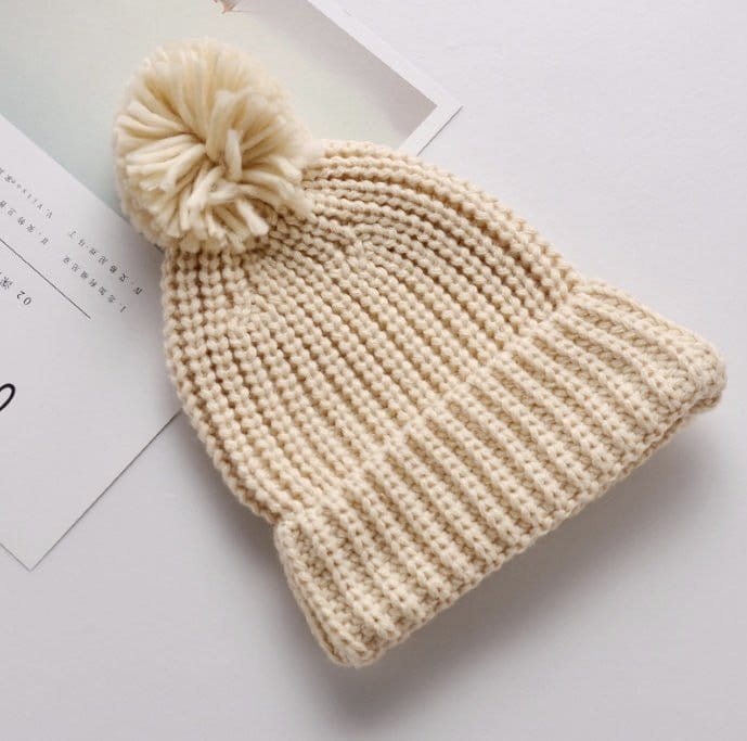 Miso - Korean Children Fashion - #minifashionista - Basic Bell Beanie - 3