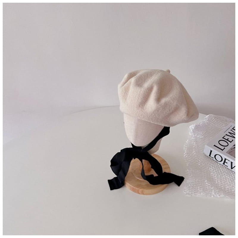 Miso - Korean Children Fashion - #prettylittlegirls - My Beret Hat 50~52cm - 2