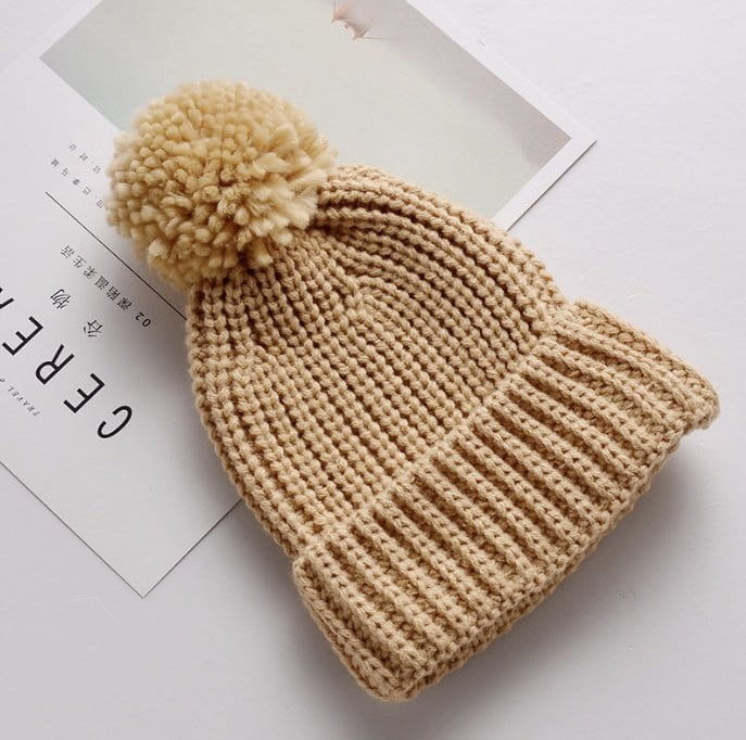 Miso - Korean Children Fashion - #minifashionista - Basic Bell Beanie - 4