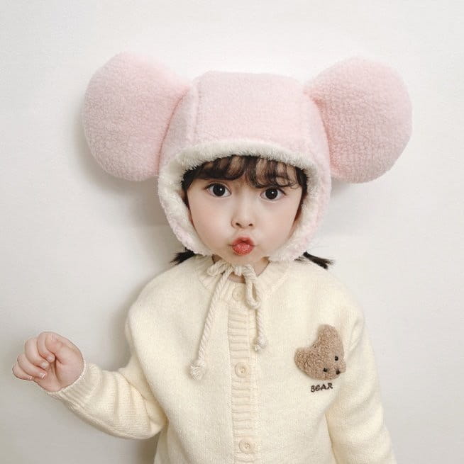 Miso - Korean Children Fashion - #prettylittlegirls - Big Mouse Hat