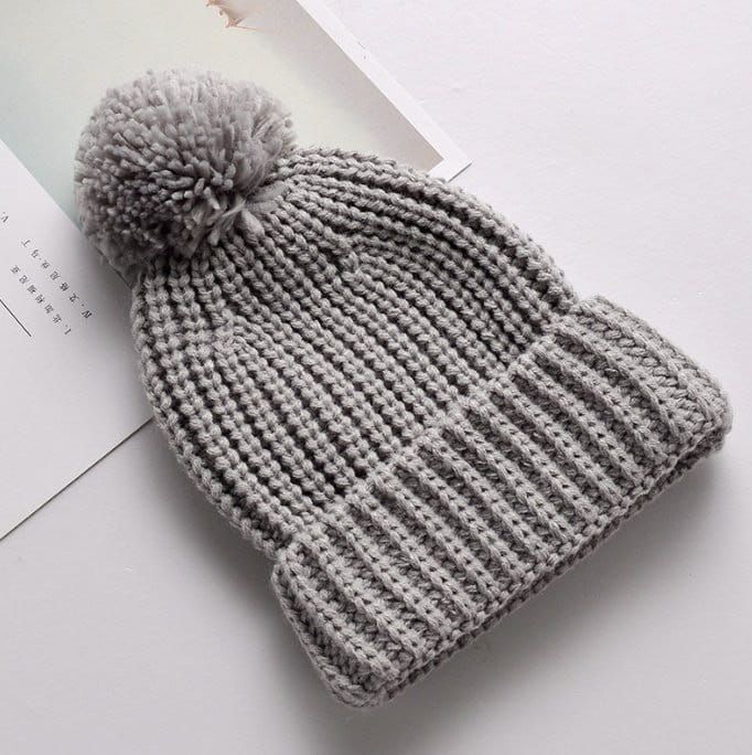 Miso - Korean Children Fashion - #stylishchildhood - Basic Bell Beanie - 7