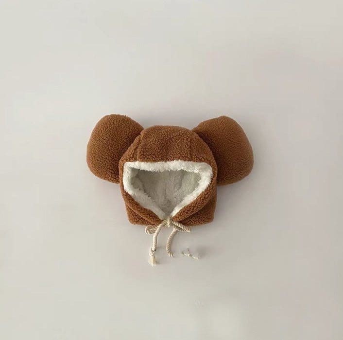 Miso - Korean Children Fashion - #toddlerclothing - Big Mouse Hat - 4