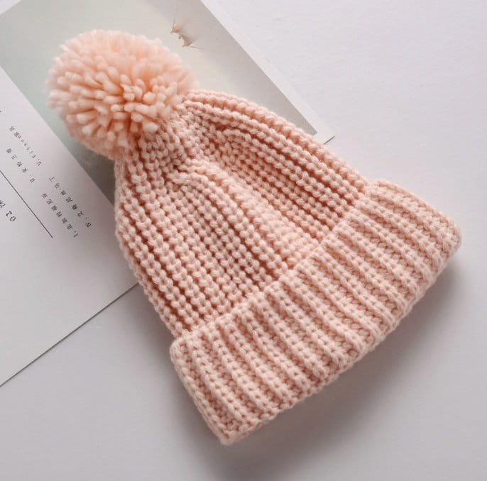 Miso - Korean Children Fashion - #todddlerfashion - Basic Bell Beanie - 5