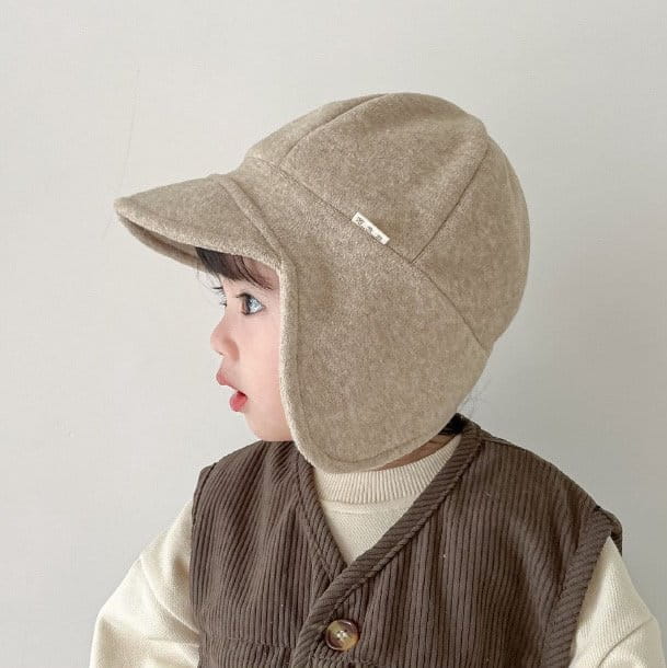 Miso - Korean Children Fashion - #todddlerfashion - Muzi Cap - 6