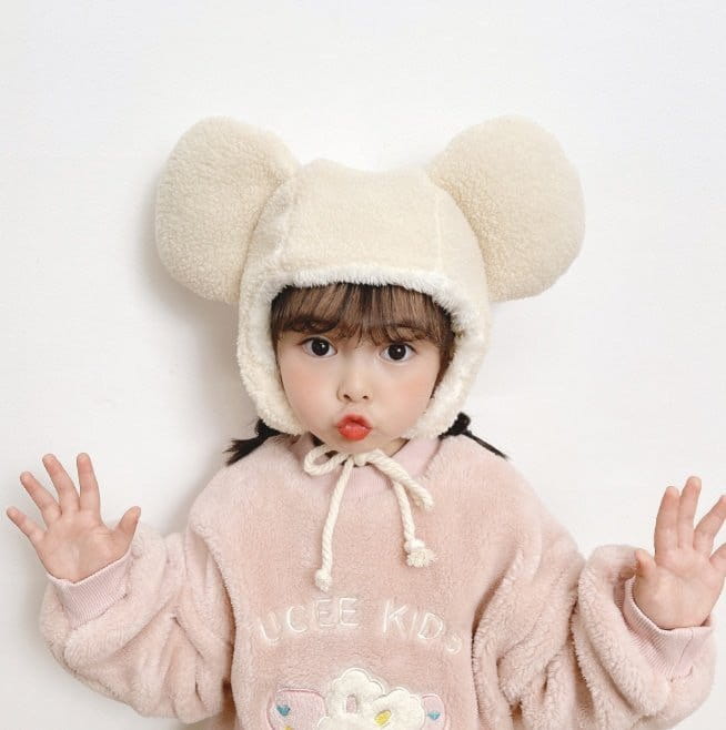 Miso - Korean Children Fashion - #todddlerfashion - Big Mouse Hat - 2