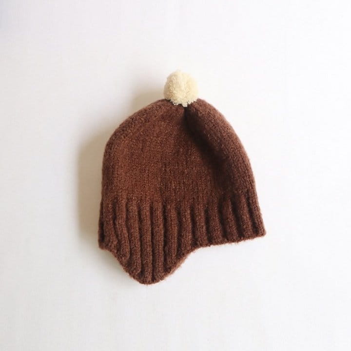 Miso - Korean Children Fashion - #toddlerclothing - Oatmeal Hat - 8