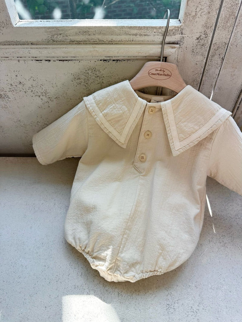 Monbebe - Korean Baby Fashion - #babyoninstagram - New Sailot Bodysuit - 5