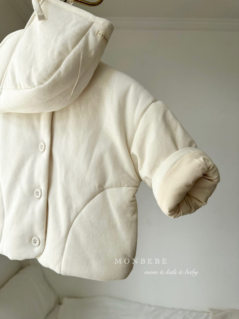 Monbebe - Korean Children Fashion - #childrensboutique - Pure Padding Jacket - 6