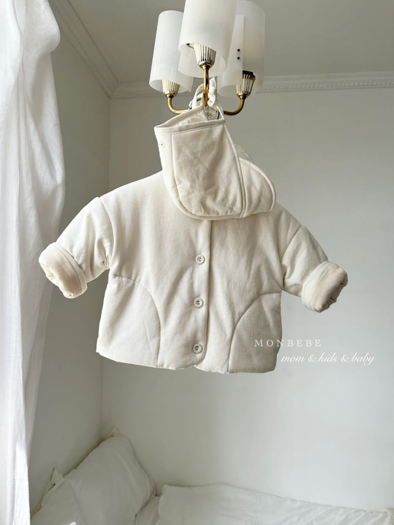 Monbebe - Korean Children Fashion - #discoveringself - Pure Padding Jacket - 8