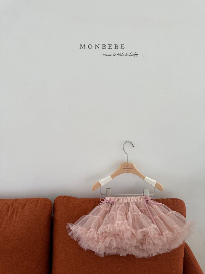 Monbebe - Korean Children Fashion - #fashionkids - Angel Cancan Skirt - 2