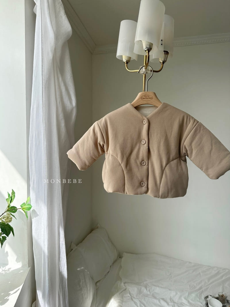 Monbebe - Korean Children Fashion - #kidsshorts - Pure Padding Jacket - 10