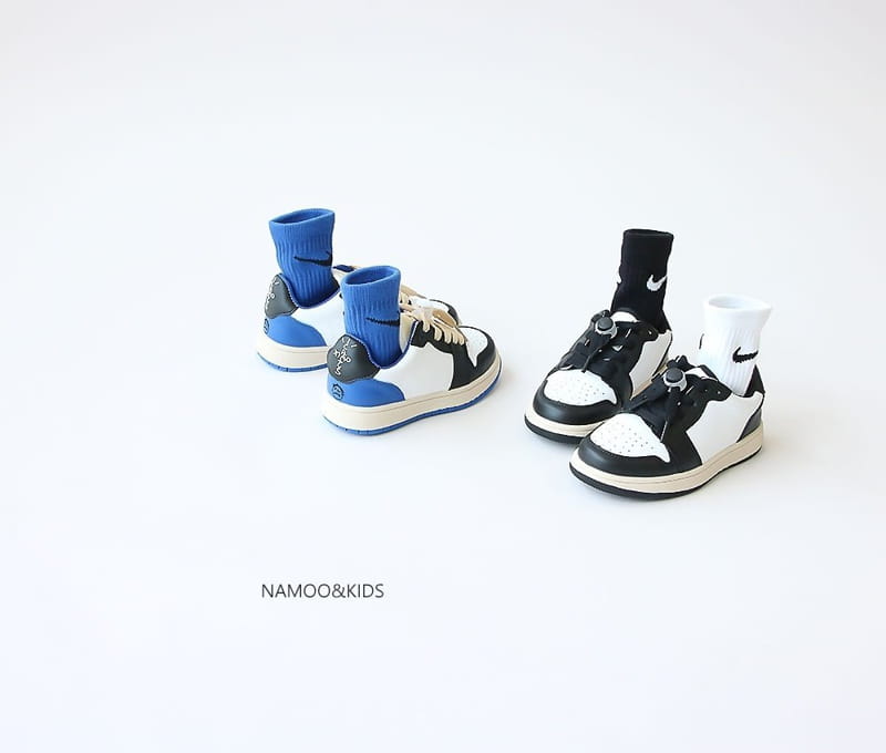 Namoo & Kids - Korean Children Fashion - #discoveringself - Powder Sneakers - 9