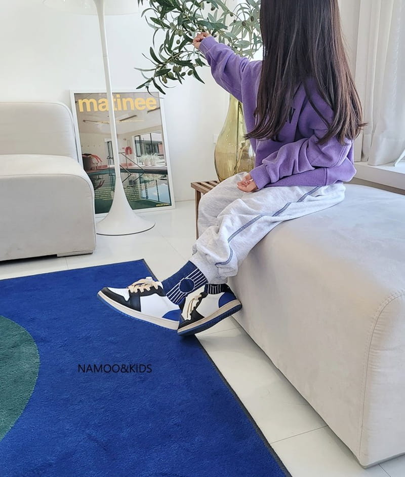 Namoo & Kids - Korean Children Fashion - #fashionkids - Powder Sneakers - 10