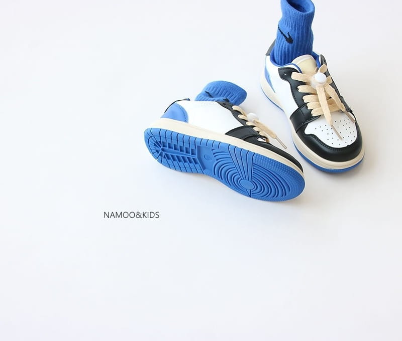 Namoo & Kids - Korean Children Fashion - #Kfashion4kids - Powder Sneakers - 4