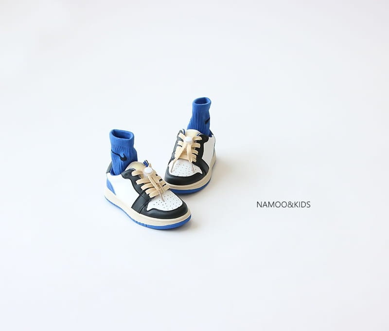 Namoo & Kids - Korean Children Fashion - #minifashionista - Powder Sneakers - 3