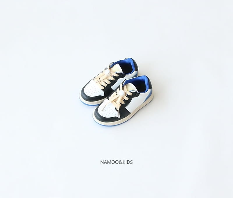 Namoo & Kids - Korean Children Fashion - #prettylittlegirls - Powder Sneakers - 7