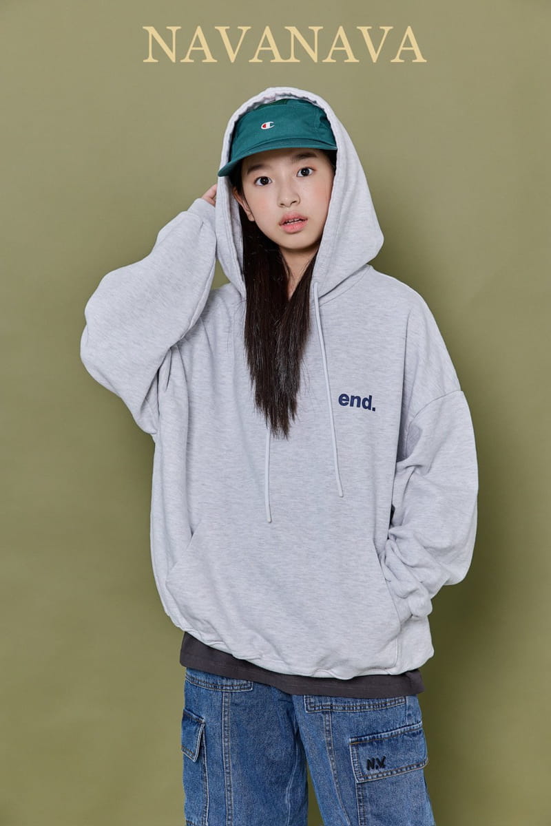 Navanava - Korean Children Fashion - #discoveringself - And Hoody Tee - 9