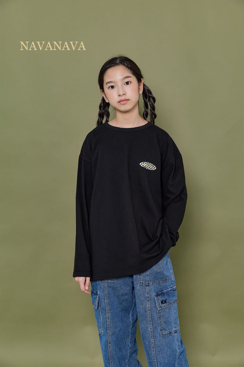 Navanava - Korean Children Fashion - #magicofchildhood - Check Board Tee