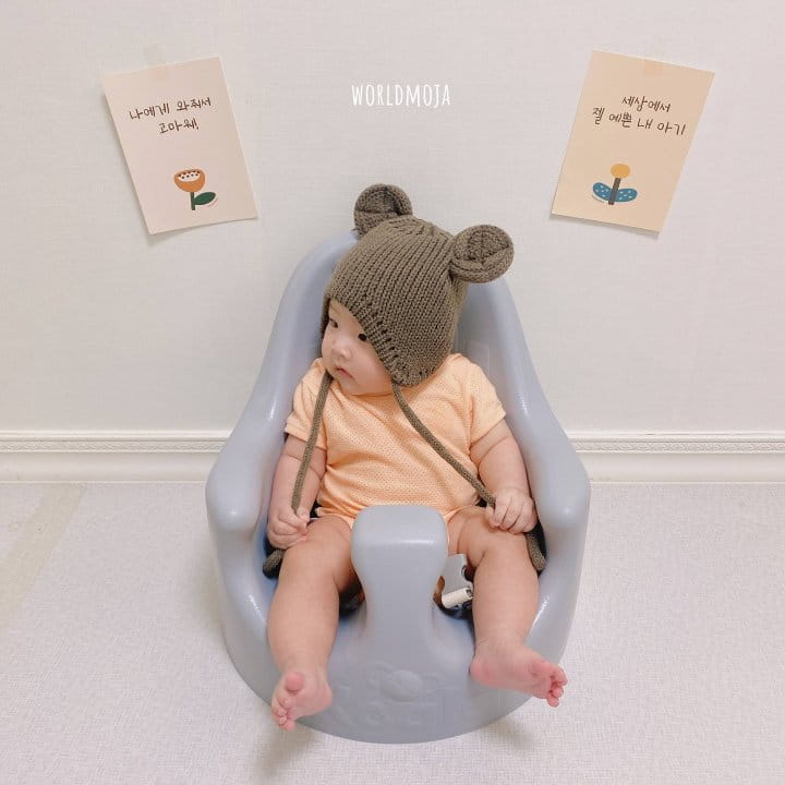 New World - Korean Baby Fashion - #babyboutique - Knit Bonnet - 2