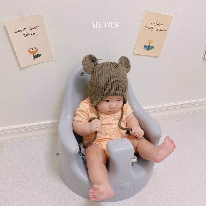 New World - Korean Baby Fashion - #babyboutique - Knit Bonnet - 3