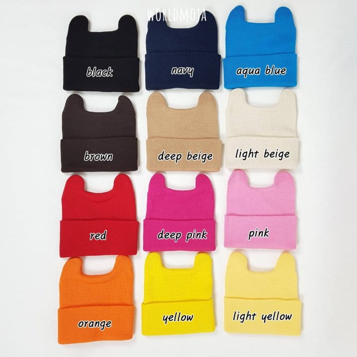 New World - Korean Baby Fashion - #babyboutiqueclothing - Ears Beanie