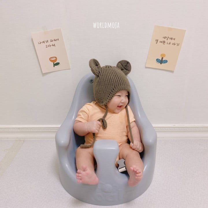 New World - Korean Baby Fashion - #babyboutique - Knit Bonnet - 4